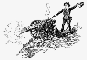 This Free Icons Png Design Of Firing The Cannon