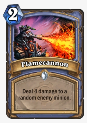Flamecannon Card - Sound The Bells Hearthstone