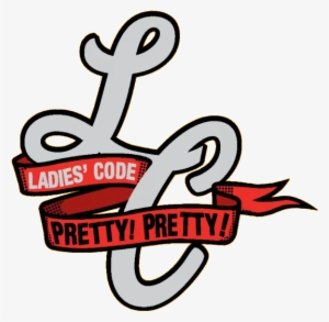 Ladies' Code Pretty Pretty Logo - Ladies Code Logo Kpop