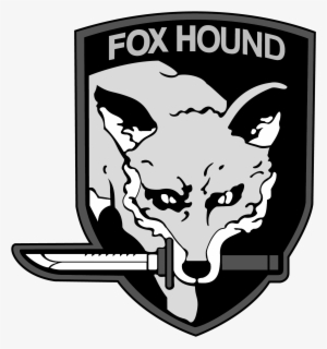 Foxhound Logo - Metal Gear Solid Foxhound