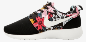 The Nike Roshe Run Print Black Floral Has Already Launched - Nike Roshe Transparent PNG - 640x387 - Free Download on NicePNG
