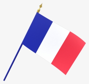Le Drapeau Français - Drapeau De La France Png