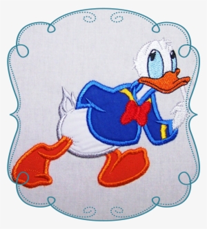Ronald Mcdonald Duck - Embroidery
