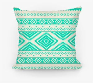 Aztec Pattern Pillow - Aztecs