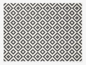 Aztec Diamond Pattern, Black Ivory, Graphic Print Blanket, - White And Green Geometric Patterns