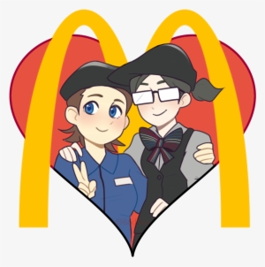 Mcdonalds Clipart Mcdonalds Character - Clip Art