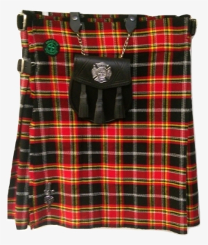 American Highlander Firefighter Memorial Kilt Package - Pedra Furada