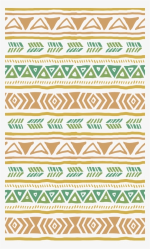 Aztec Pattern - Motif