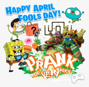 Prank You April Fools Hero - Spongebob Squarepants Coloring & Activity Book