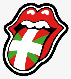Drapeaux Pays Basque - Rolling Stones Tongue