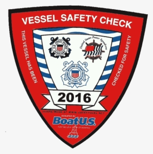 Coast Guard Vessel Inspection Sticker