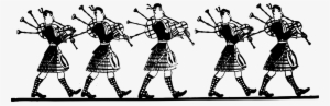 Bagpipes Pipe Band Musical Instruments Cartoon - Free Clip Art Bagpipe Png