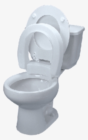 Tall-ette Elevated Hinged Toilet Seat