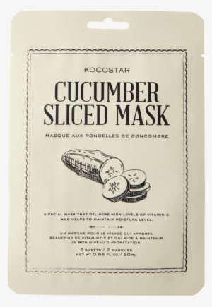 Therapy Sliced Mask Cucumber - Kocostar Sliced Mask Cucumber