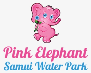 Pink Elephant - Custom Will Run For Oval Car Magnet