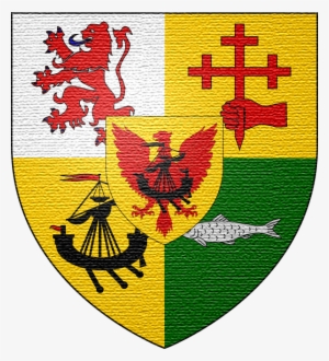 Arms Macdonald Of Macdonald - Coat Of Arms Of Antrim