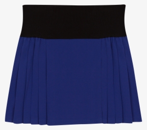 Blue Mini Skirt Kilt - Miniskirt