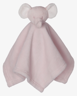 Mini Blankey Pink Elephant