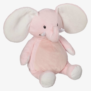 Embroider Buddy- Ellie Elephant - Baby Elephant Embroidered Personalized Childrens Name