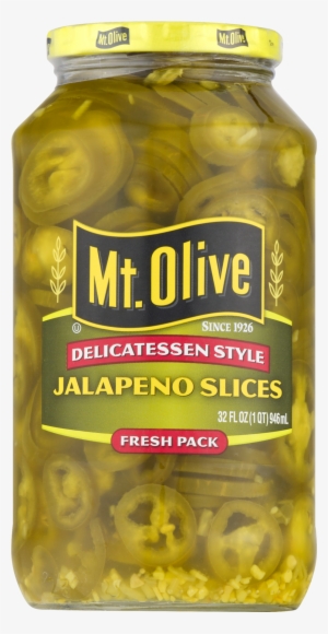 Mt. Olive Zesty Garlic Kosher Spears Pickles, 24 Fl