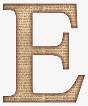 Template Letter E