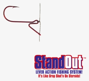 Red Alert Stand Out Hook - Standout Hook