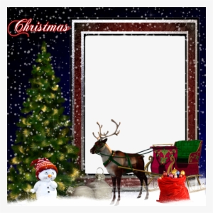 Frame Isolated,free Pictures, Free - Take Note! Designs Snowflake Photo Card