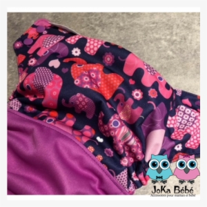 Cloth Diaper Pink Elephant - Cloth Diaper