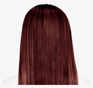 Dark Garnet Red - Lace Wig