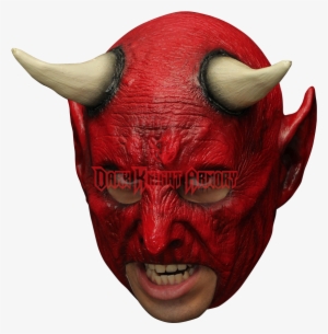 Zoom - Latex Devil Mask