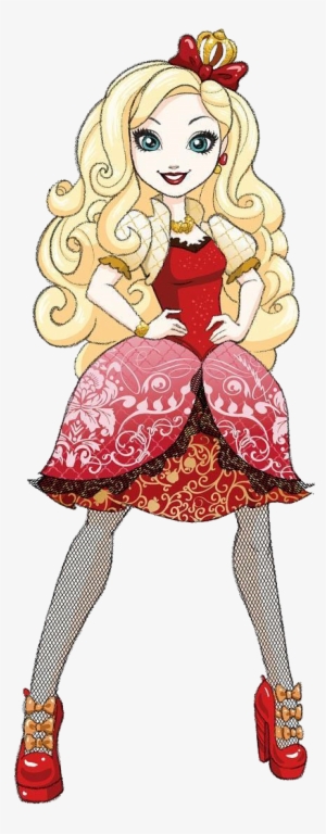 Wig Clipart Goldilocks - Apple White Ever After High Characters