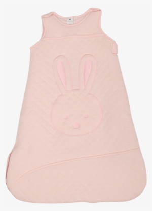B1125 Baby Bunny Padded Sleeping Bag - Rabbit