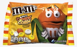 M&m's White Candy Corn Chocolate Candies - M & M's White Candy Corn Candies - 8 Oz Bag
