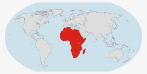English - Africa - Africa Map