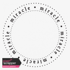 Miracle Circle Stamp - Circle