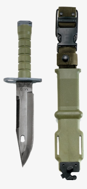 Ontario Knife Company Us Military M9 Bayonet With - M9 Bayonet