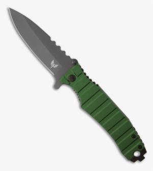 Combat Ready Knives Green Bomber Spring Assisted Knife - Utility Knife