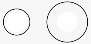 Titchener Circles - Same Size Circle Illusion