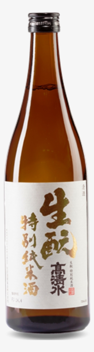 Akita Takashimizu Kimoto Junmai Box - 清酒 高清水 生もと特別純米酒 1800ml