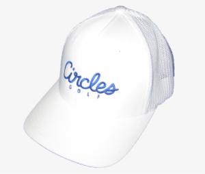White Circles Golf - Baseball Cap