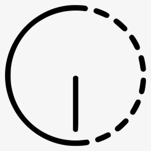 Circle Dimmer Options Settings Levels Svg Png Icon - Vector Graphics