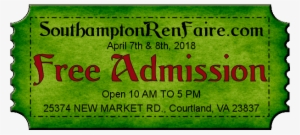 Com April 8th & 9th From 10am To 5pm - Virginia