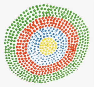 Circle Dots - Elecciones Generales De 1990 Perú