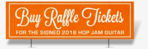 raffle Tickets Also Available At Merchandise Booths - Orange Movement