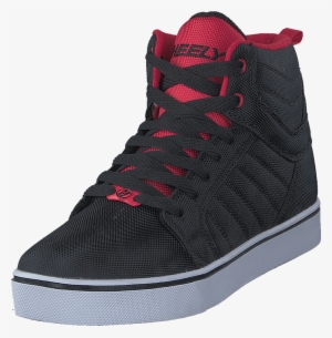Heelys Uptown Black/red Ballistic - Children's - Heelys Uptown Skate Shoe