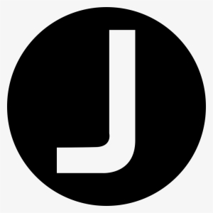 J Capital Letter In A Circle Comments - J In Circle