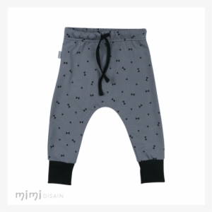 Mimi Cahy Pants Dark Grey Triangle - Triangle