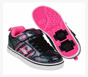 Bolt Plus Heelys Black / Hologram / Pink - Heelys X2 Bolt Plus Schuhe Schwarz-hologram-pink
