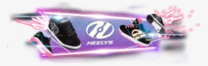 Les Heelys Sont Des Chaussures Qui Roulent, Qui Vous - Heelys Motion Plus In Silver/pink Uk5