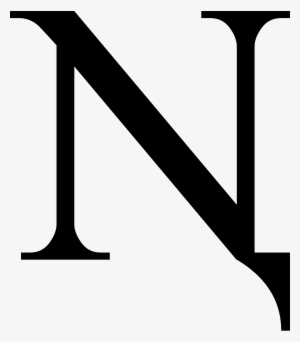 Open - Capital Letter N Png